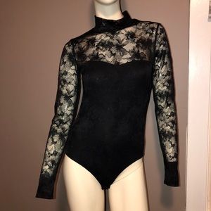 Lace bodysuit